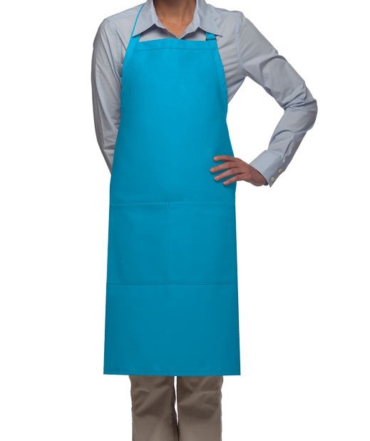 Cover Up Aprons in Turquoise Blue